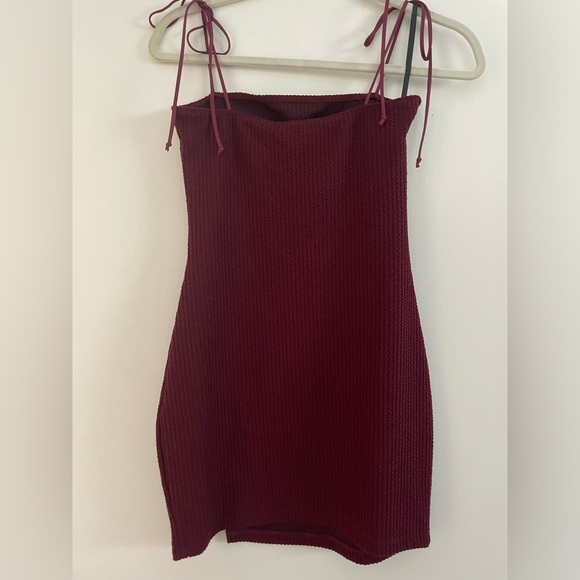 Princess Polly Motel Verso Ribbed Dress - Picture 4 of 7